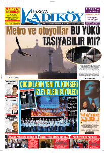 GAZETE KADIKÖY SAYI:619